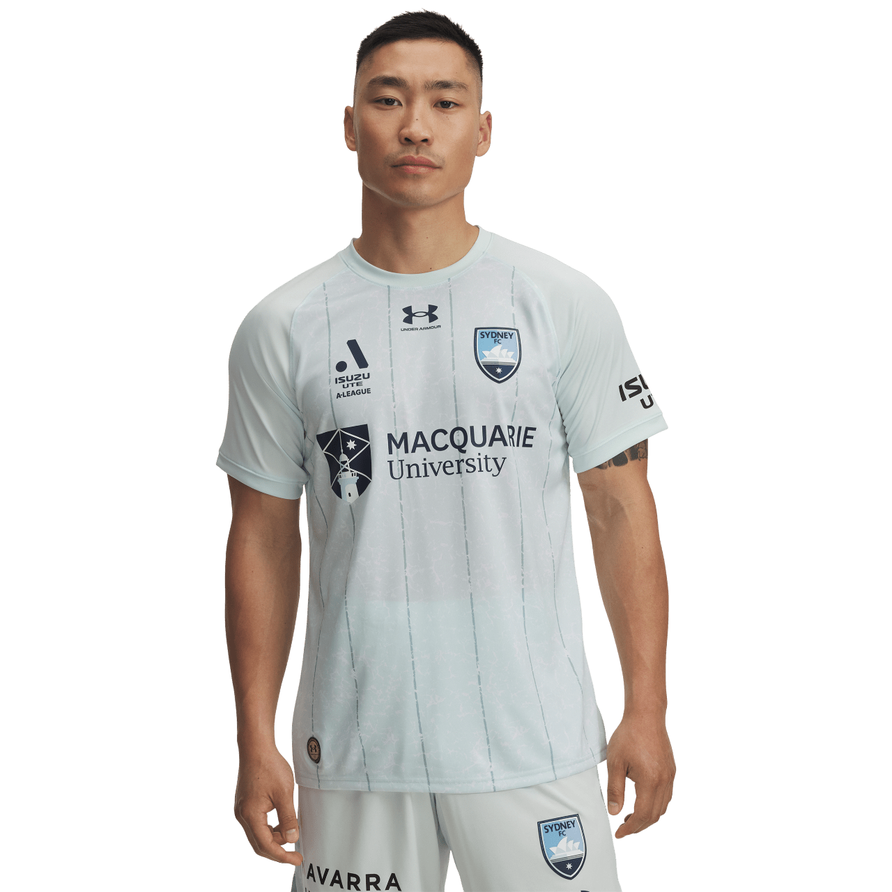 Sydney FC 25/26 Away Jersey (6003846-403) Apparel Under Armour