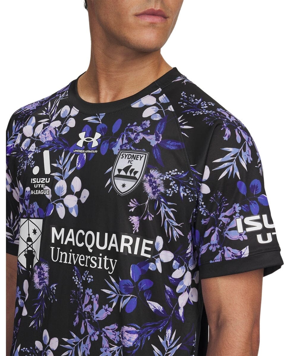 Sydney FC 25/26 Third Jersey (6003848-001) Apparel Under Armour