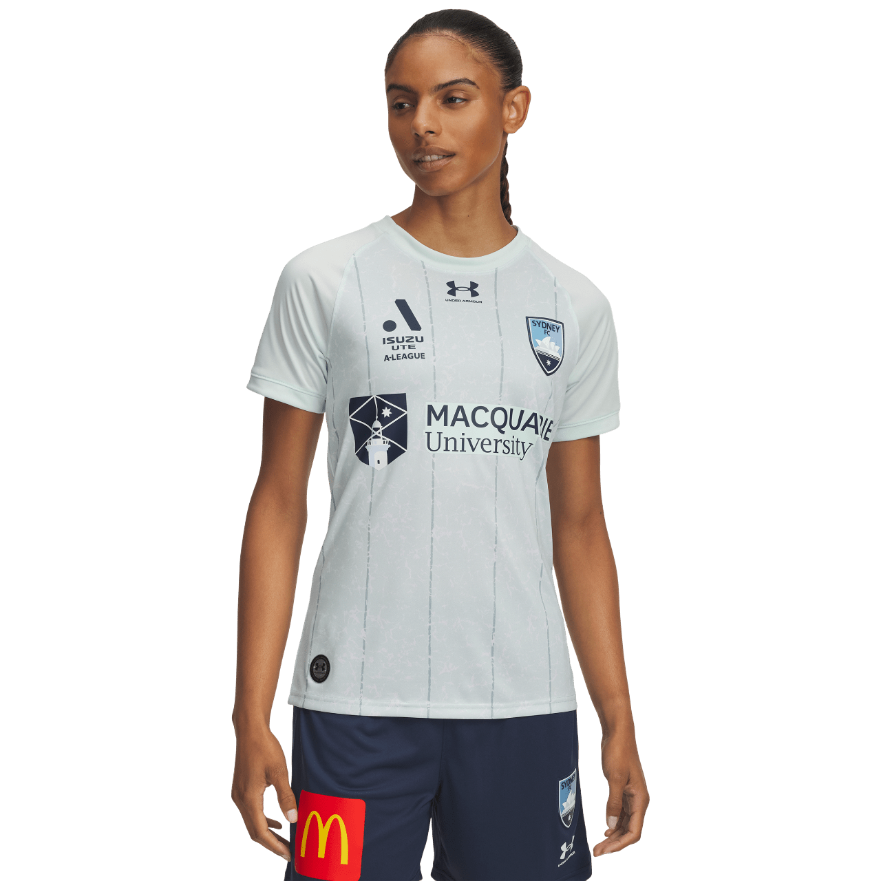 Sydney FC 25/26 Away Women's Jersey (6003856-403) Apparel Under Armour