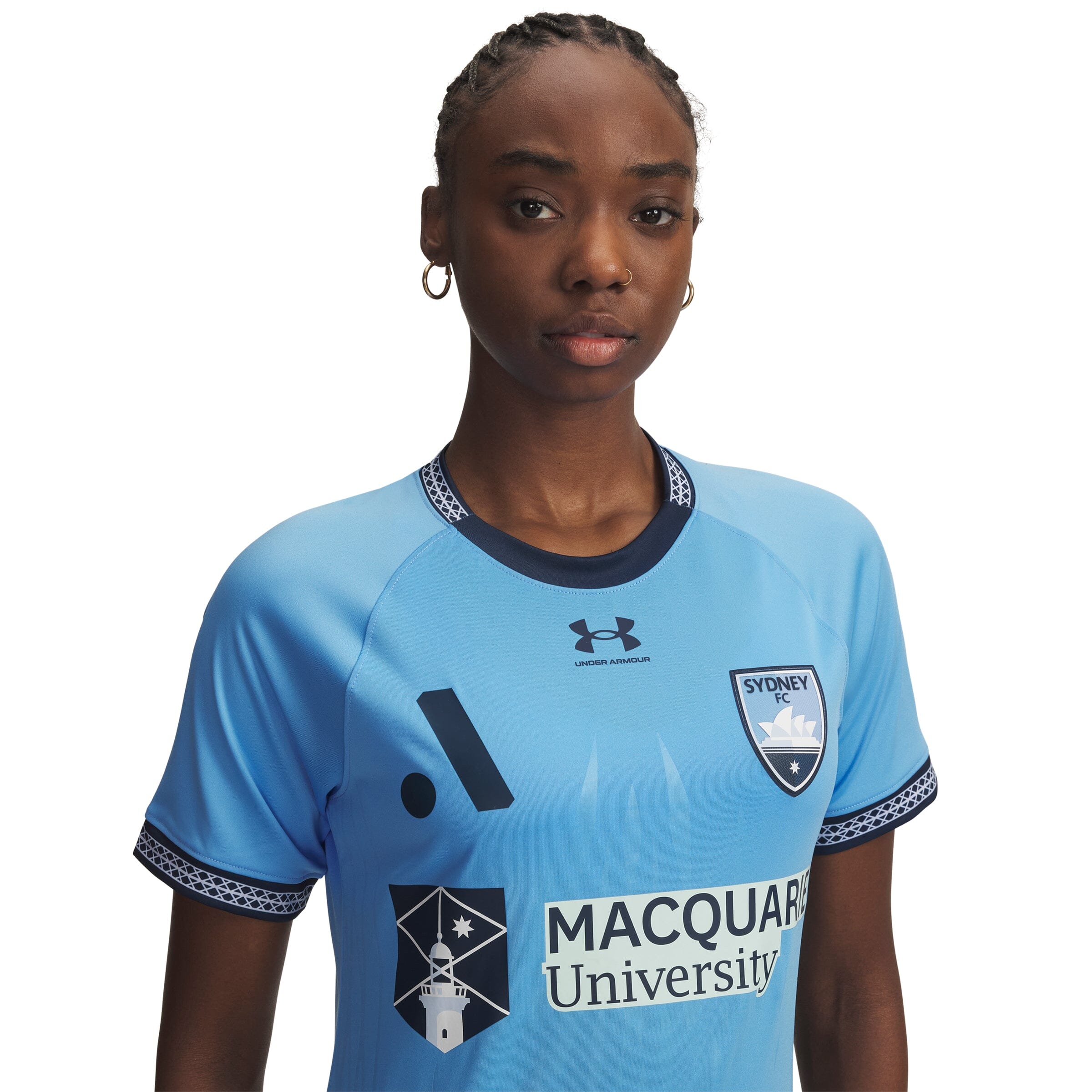 Sydney FC 25/26 Home Women's Jersey (6003857-496) Apparel Under Armour