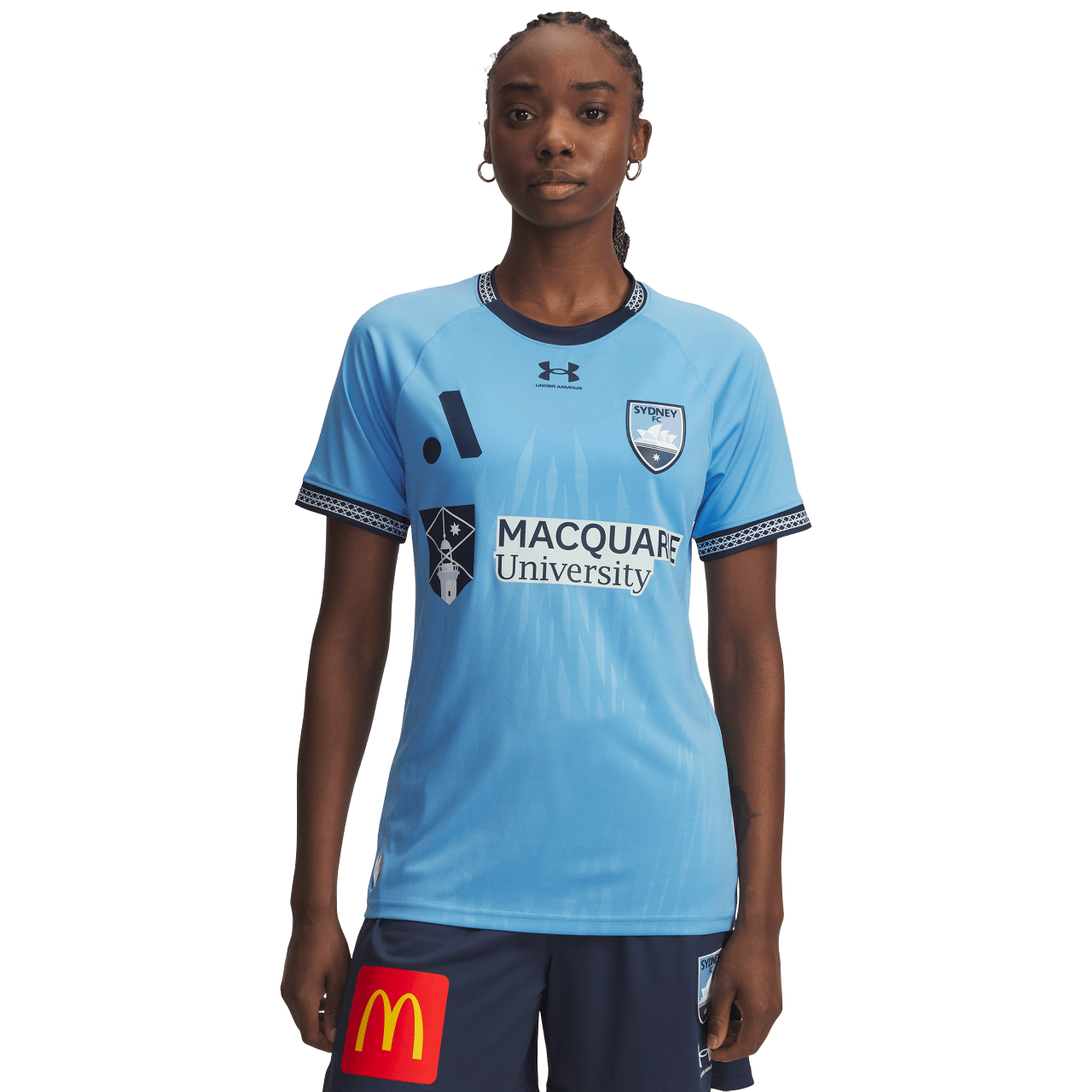 Sydney FC 25/26 Home Women's Jersey (6003857-496) Apparel Under Armour