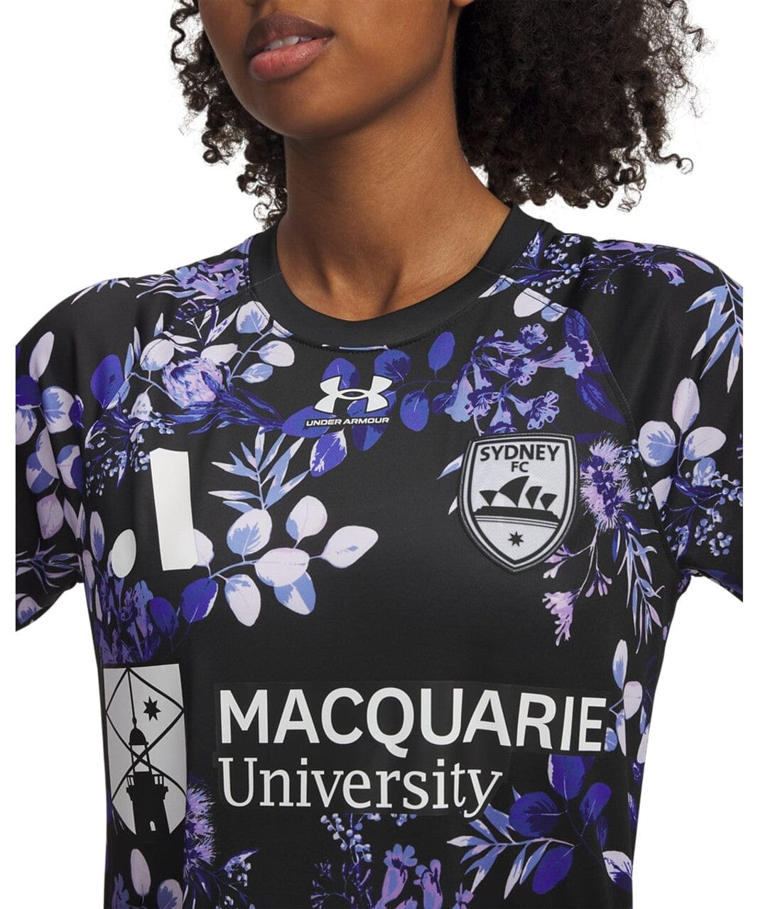 Sydney FC 25/26 Third Women's Jersey (6003858-001) Apparel Under Armour