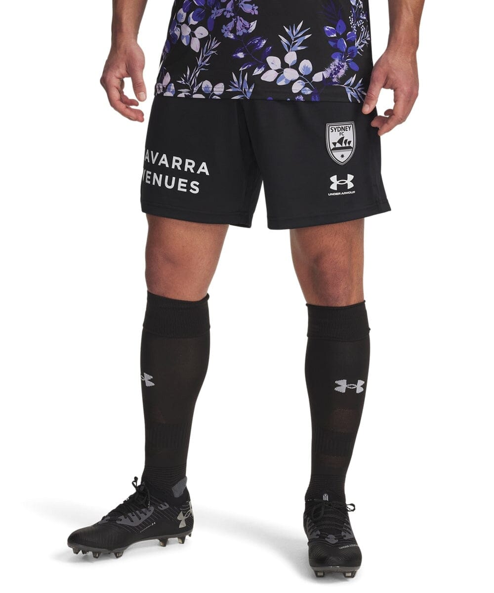 Sydney FC 25/26 Third Shorts (6003904-001) Apparel Under Armour