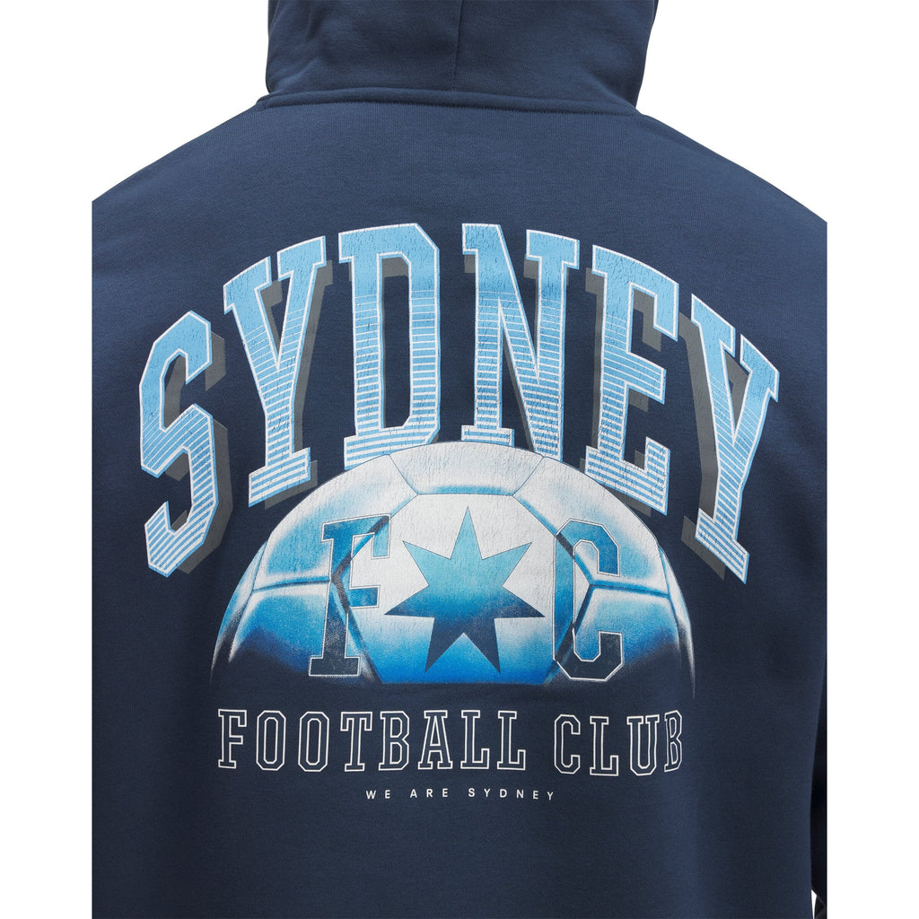 Sydney FC 25/26 Men's Fanwear Hoodie (6003909-466)