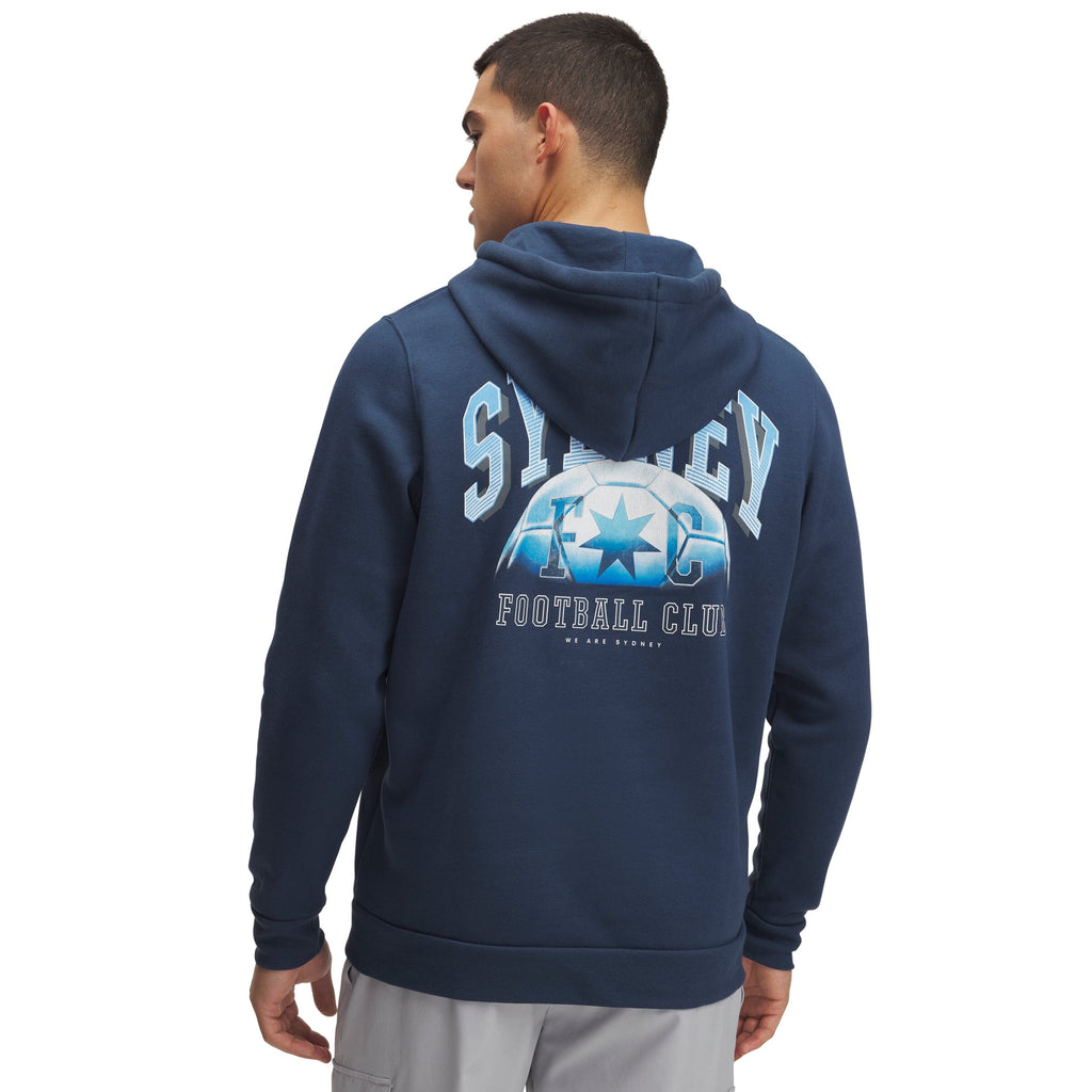 Sydney FC 25/26 Men's Fanwear Hoodie (6003909-466)