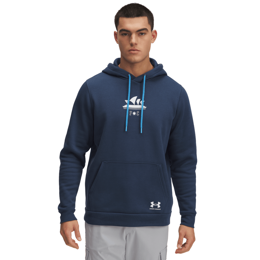 Sydney FC 25/26 Men's Fanwear Hoodie (6003909-466)