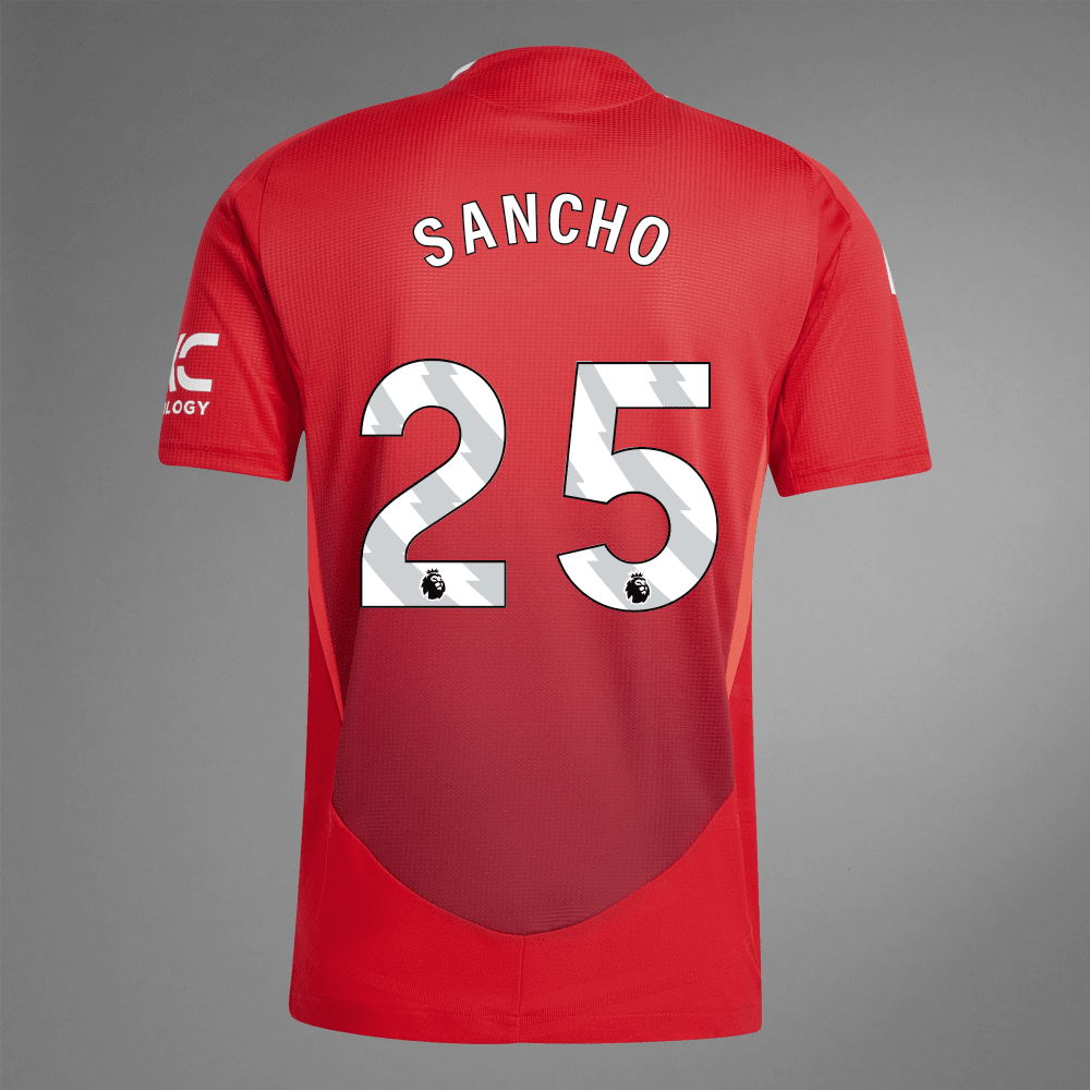 Manchester United Home Jersey 24/25 - EPL Custom Printing