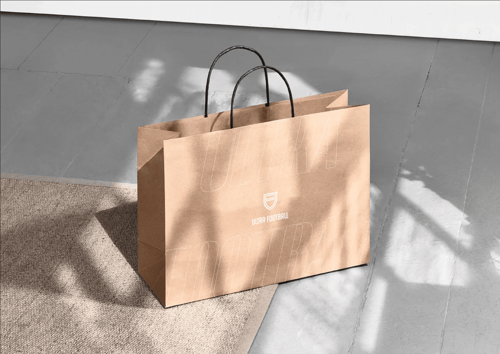 Ultra Football Paper shopping bag (UF-Shop-Bag)