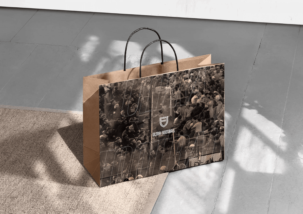 Ultra Football Paper shopping bag (UF-Shop-Bag)