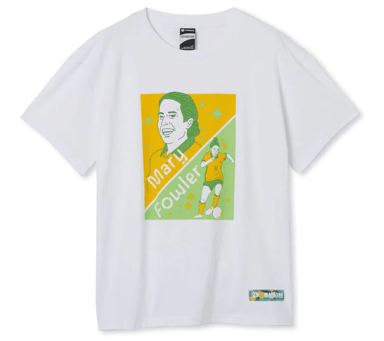 Moments Tee (9631445-06) Apparel Football Australia