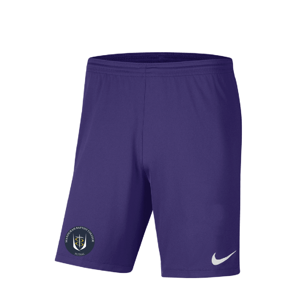 MANDURAH BAPTIST COLLEGE  Men's Park 3 Shorts (BV6855-547)