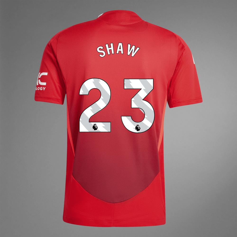 Manchester United Home Jersey 24/25 - EPL Custom Printing