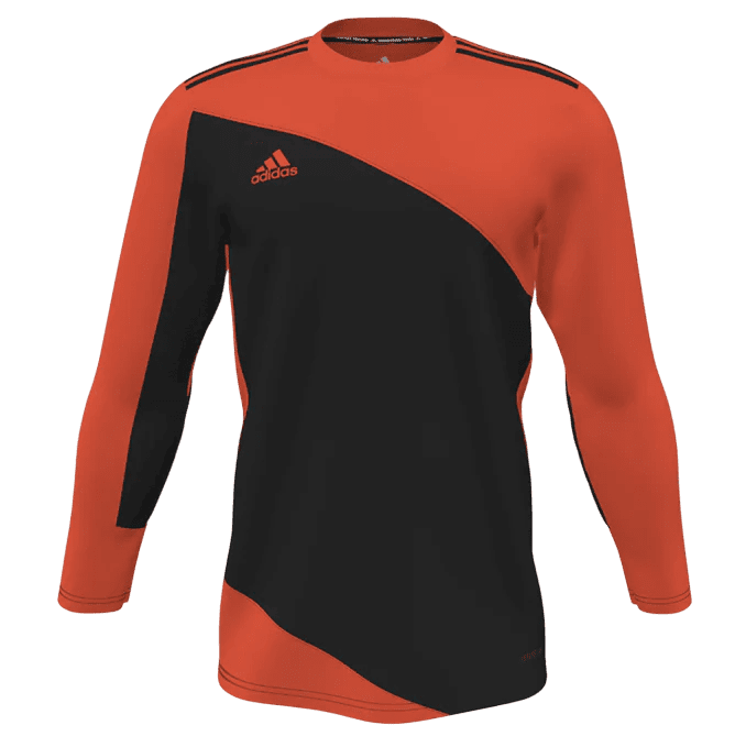 Mens Squadra 21 Goalkeeper Jersey (GV5541-ORANGEGREY)