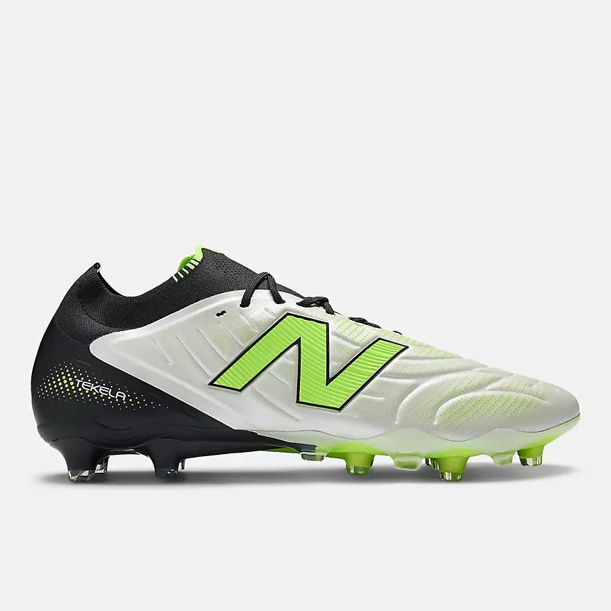 Tekela Elite Low Laced FG V5 - Lime Light Pack (ST1FLSP5) Footwear New Balance