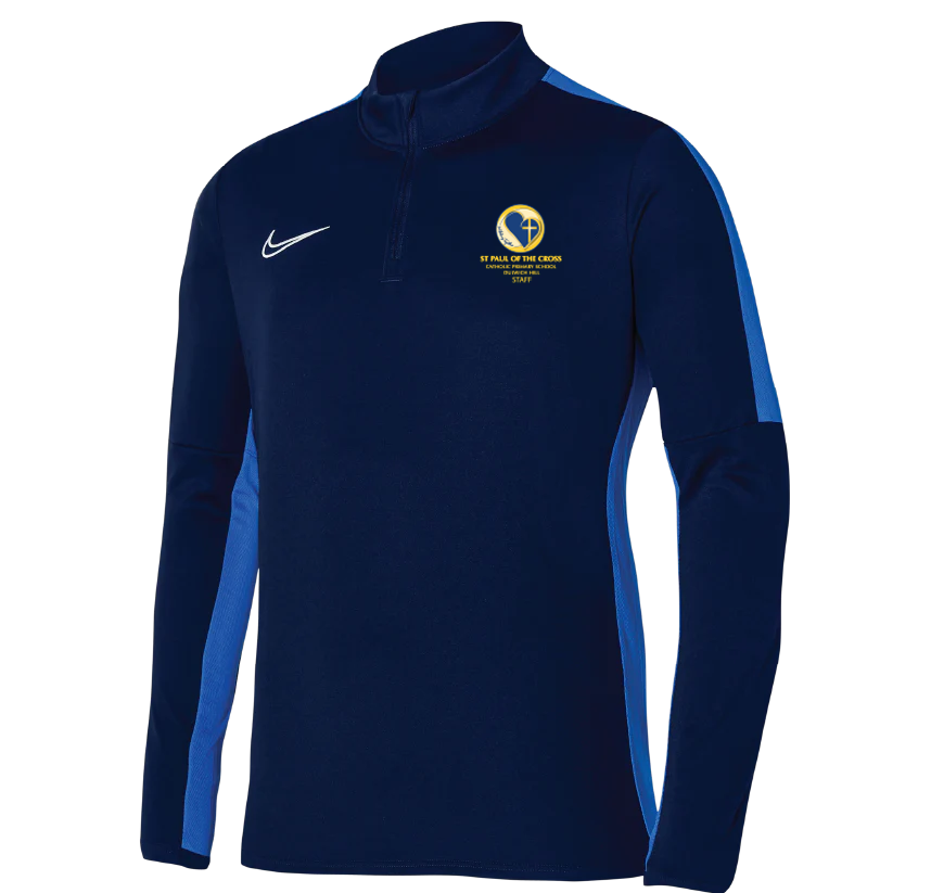 ST PAUL OF THE CROSS Women's Academy 23 Drill Top (DR1354-451)