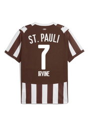 St. Pauli 25/26 - Custom Printing Customisation Ultra Football