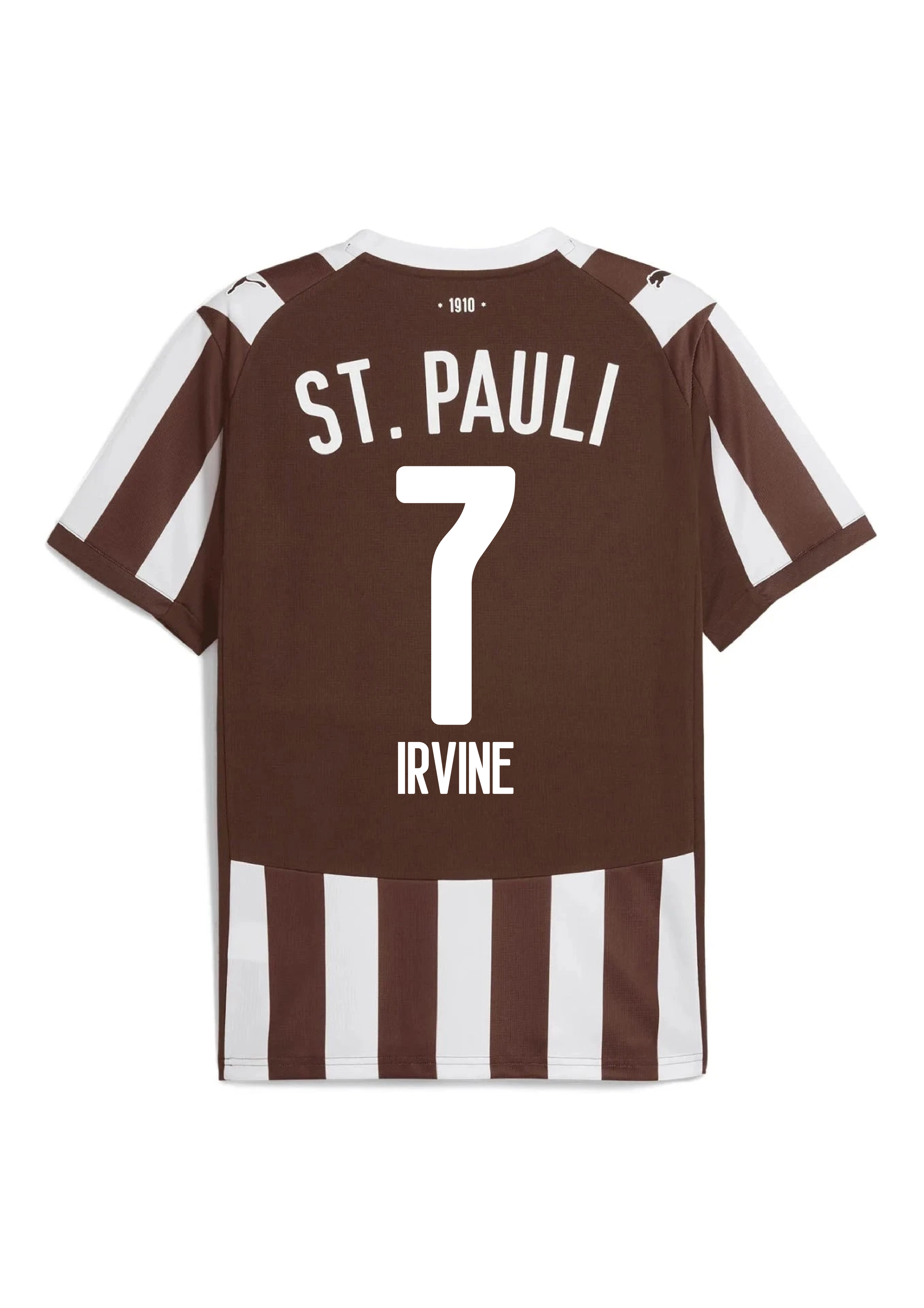St. Pauli 25/26 - Custom Printing Customisation Ultra Football