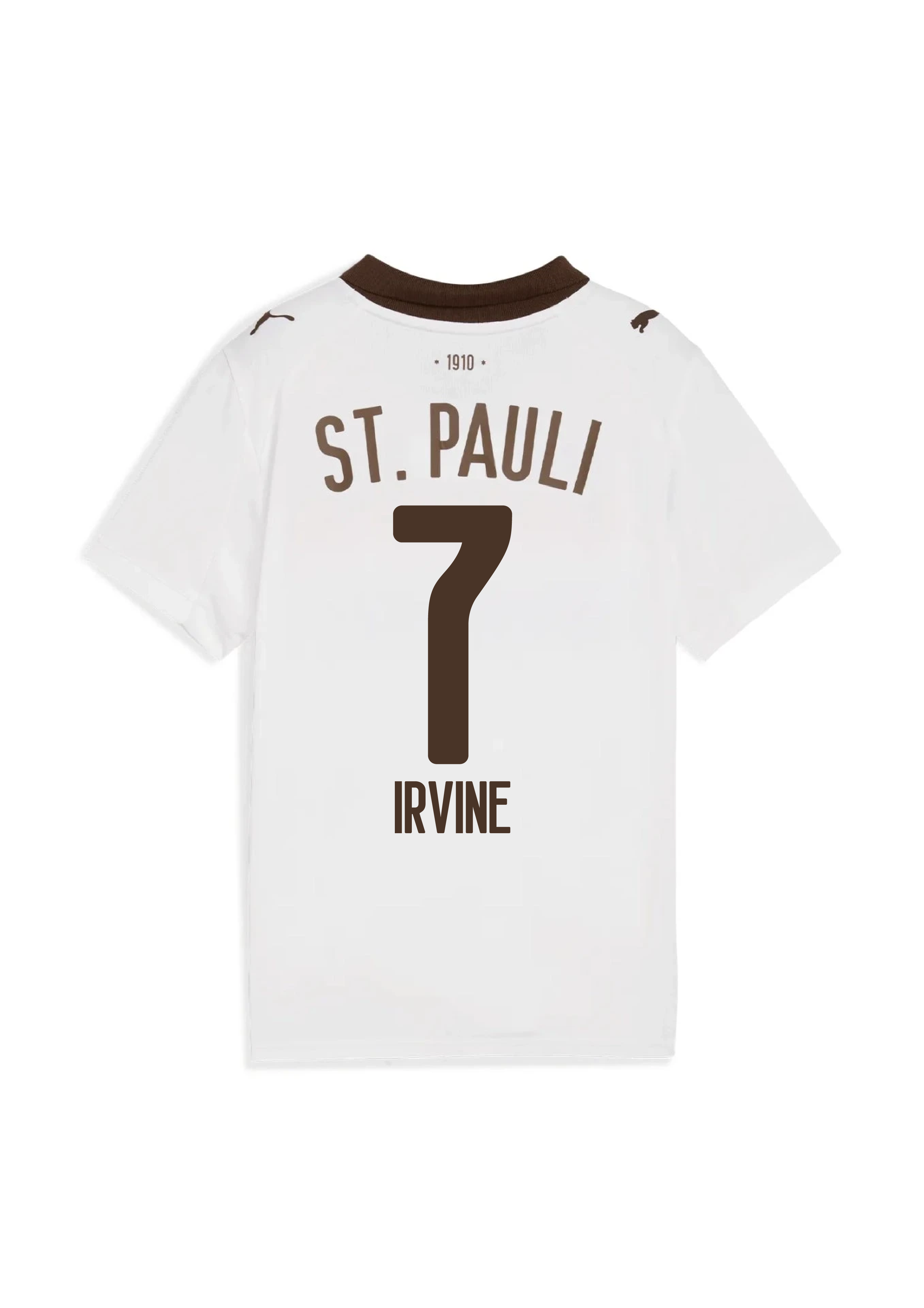 St. Pauli 25/26 - Custom Printing Customisation Ultra Football