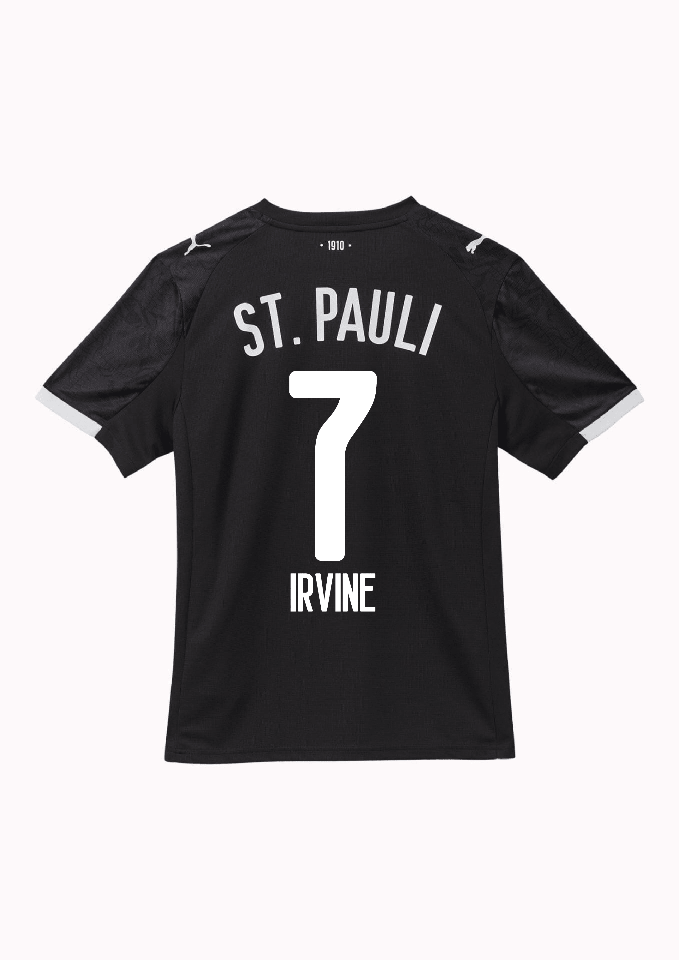 St. Pauli 25/26 - Custom Printing Customisation Ultra Football