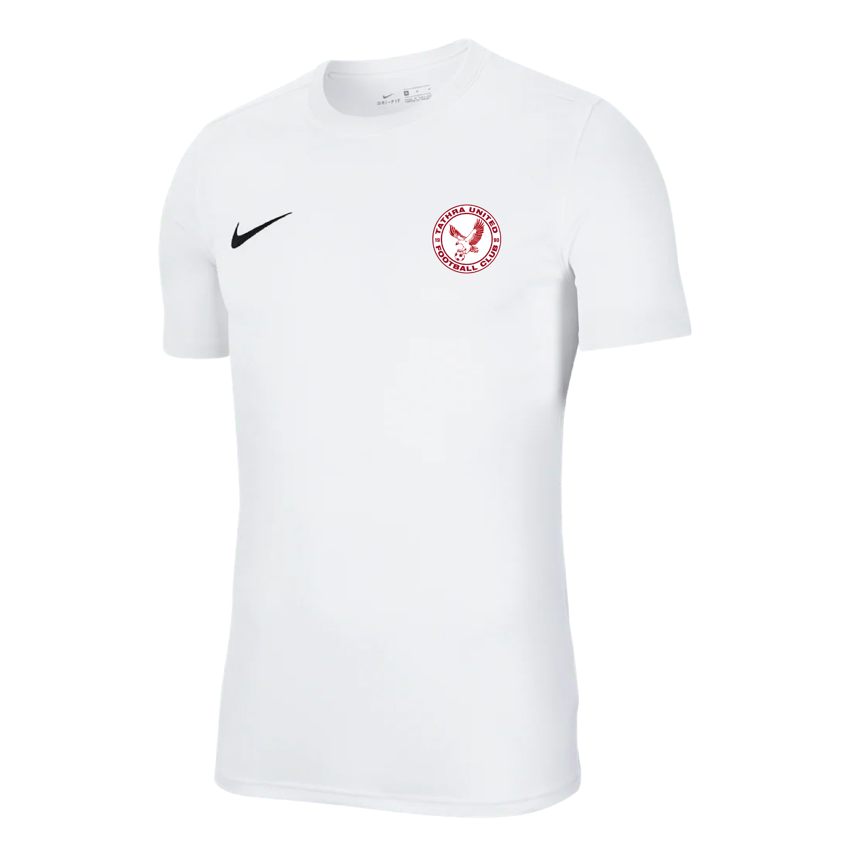 TATHRA UNITED FOOTBALL CLUB Youth Park 7 Jersey (BV6741-100) TATHRA UNITED FOOTBALL CLUB Nike Club Zone