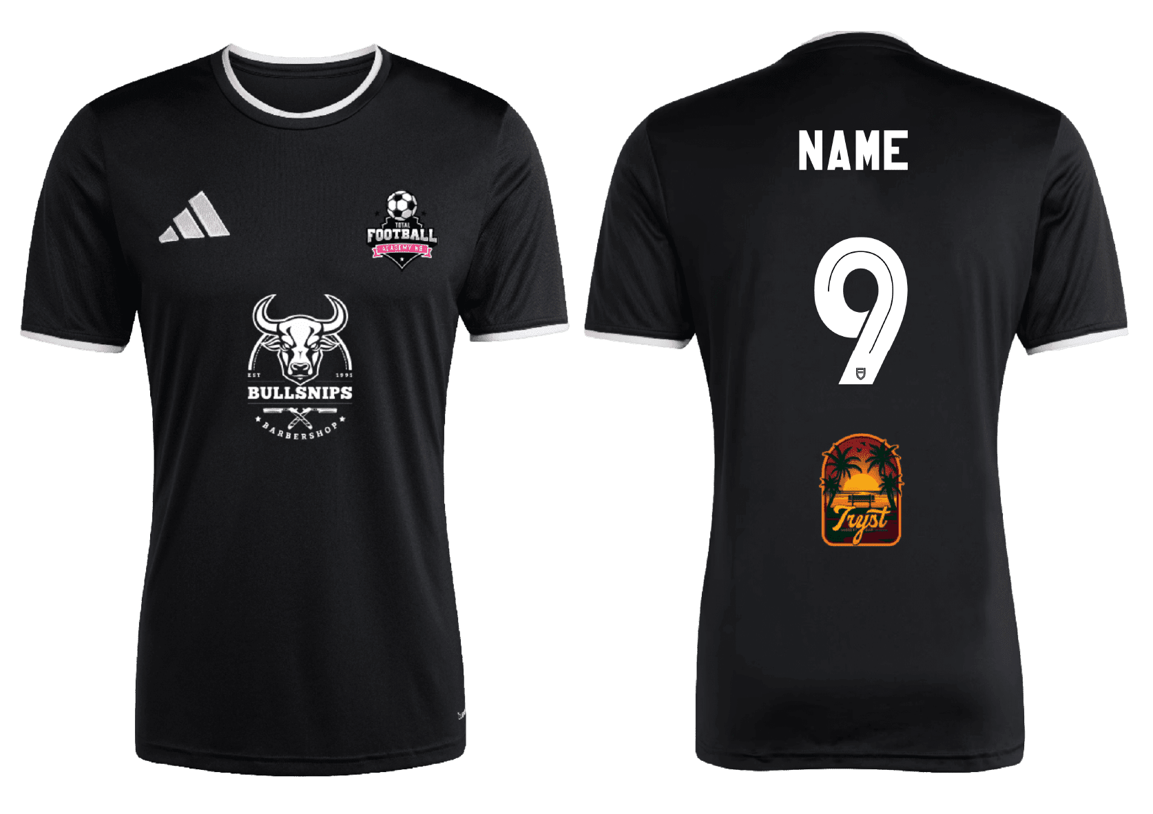 TOTAL FOOTBALL ACADEMY Entrada 26 Youth Jersey (JZ2524) TOTAL FOOTBALL ACADEMY Adidas Club Zone