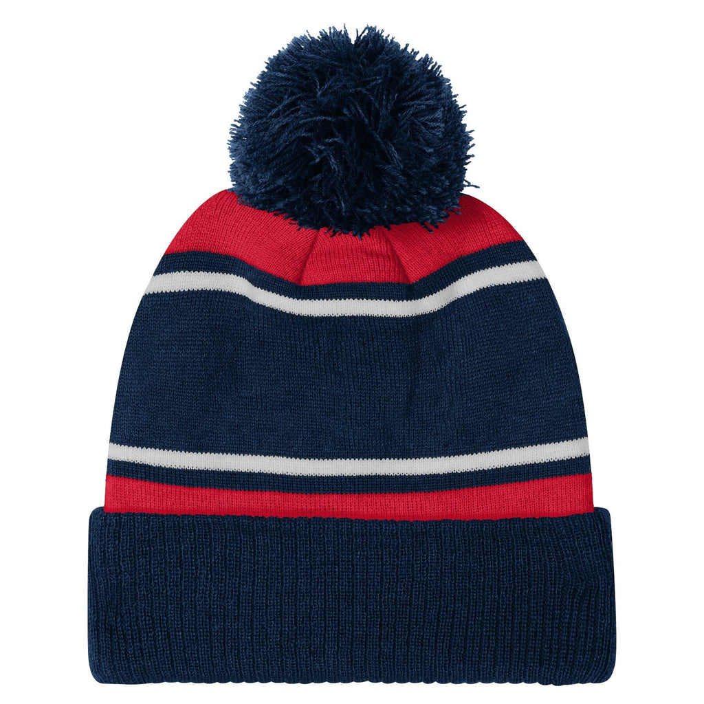 USA Cuffed Pom Beanie (7KIMO7A48-USA)