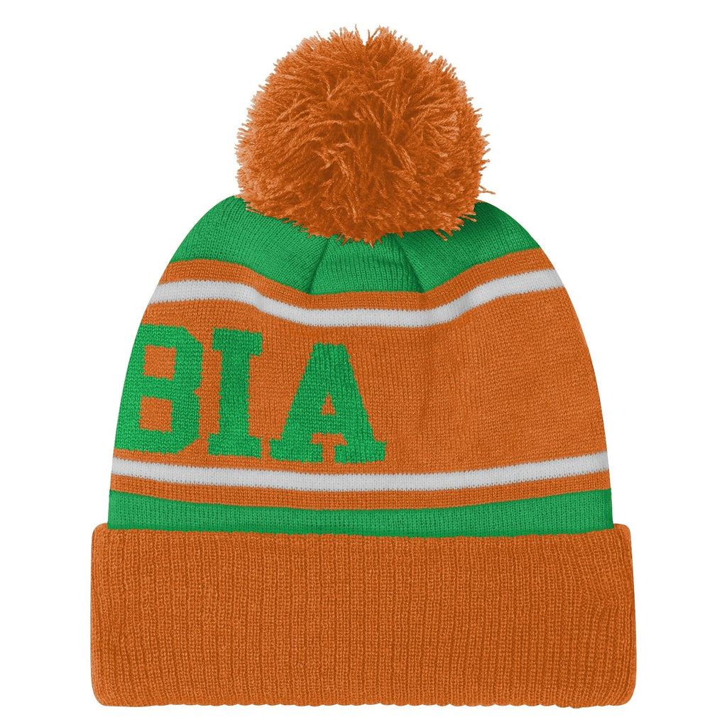 Zambia Cuffed Pom Beanie (7KIMO7A48-ZAM)