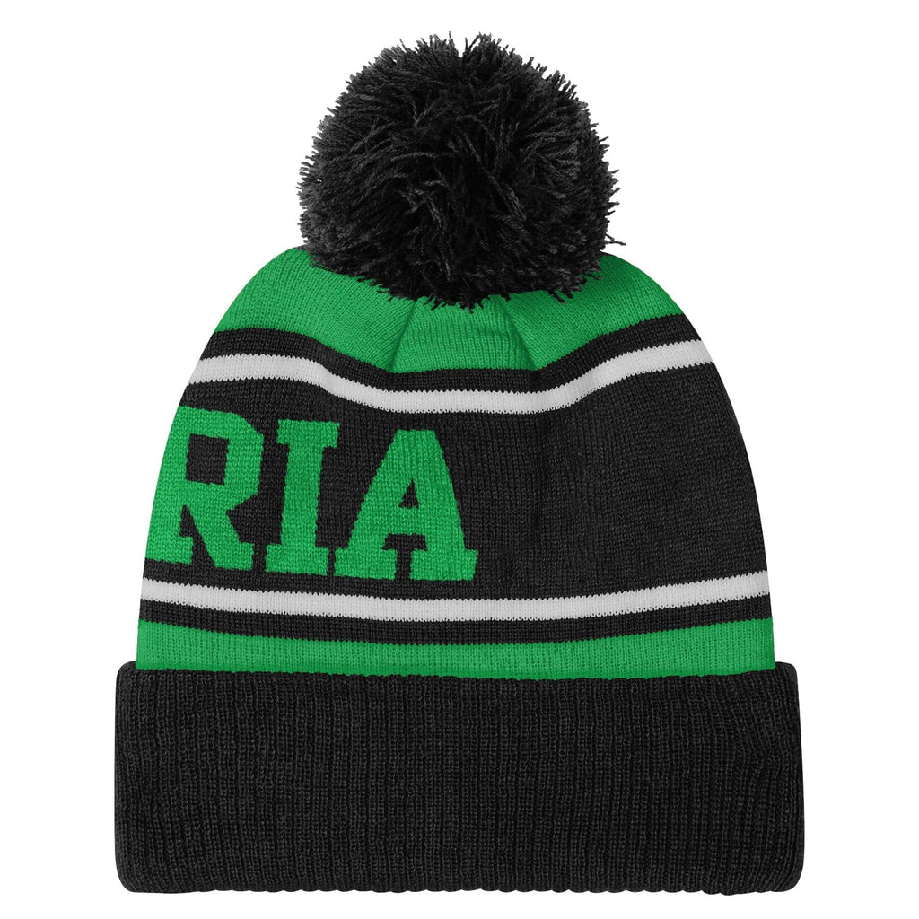 Nigeria Cuffed Pom Beanie (7KIMO7A48-NIG)