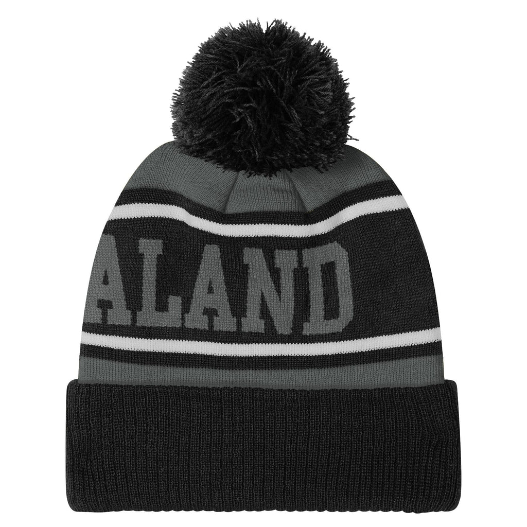 New Zealand Cuffed Pom Beanie (7KIMO7A48-NZE)