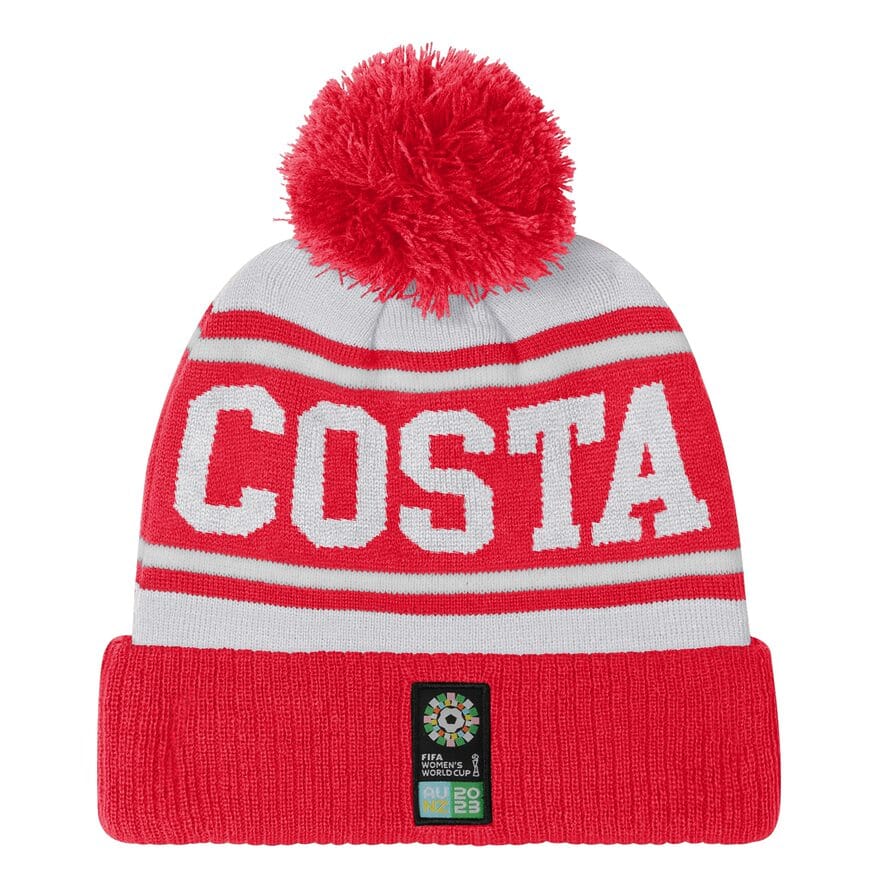 Costa Rica Cuffed Pom Beanie (7KIMO7A48-CRA)