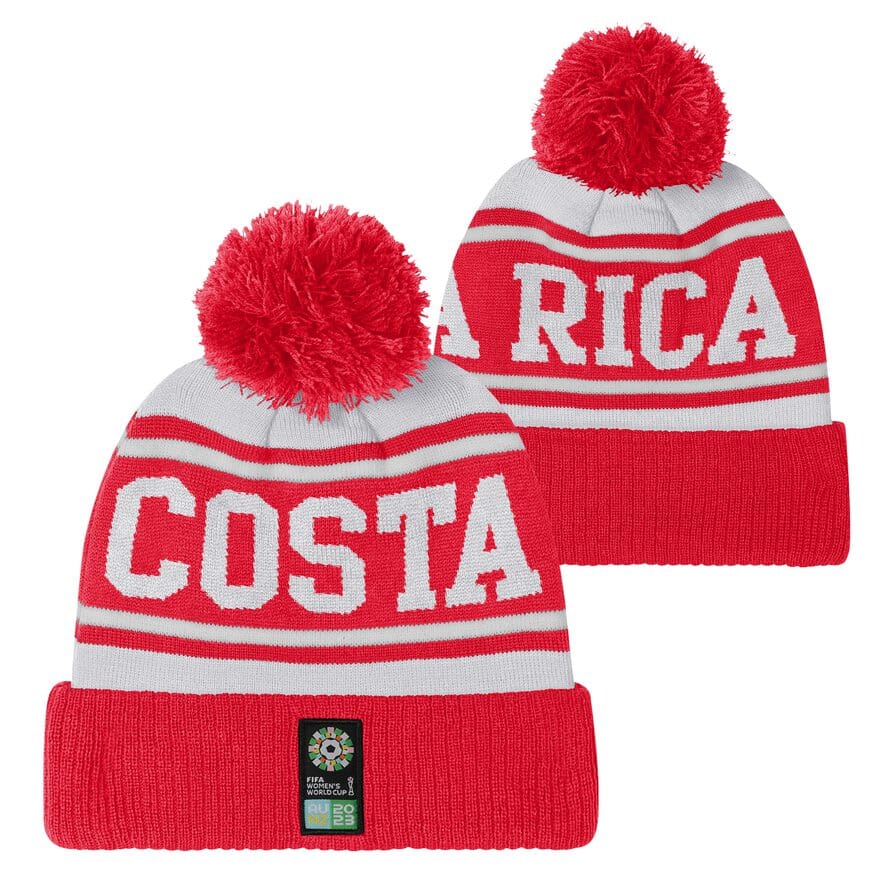 Costa Rica Cuffed Pom Beanie (7KIMO7A48-CRA)