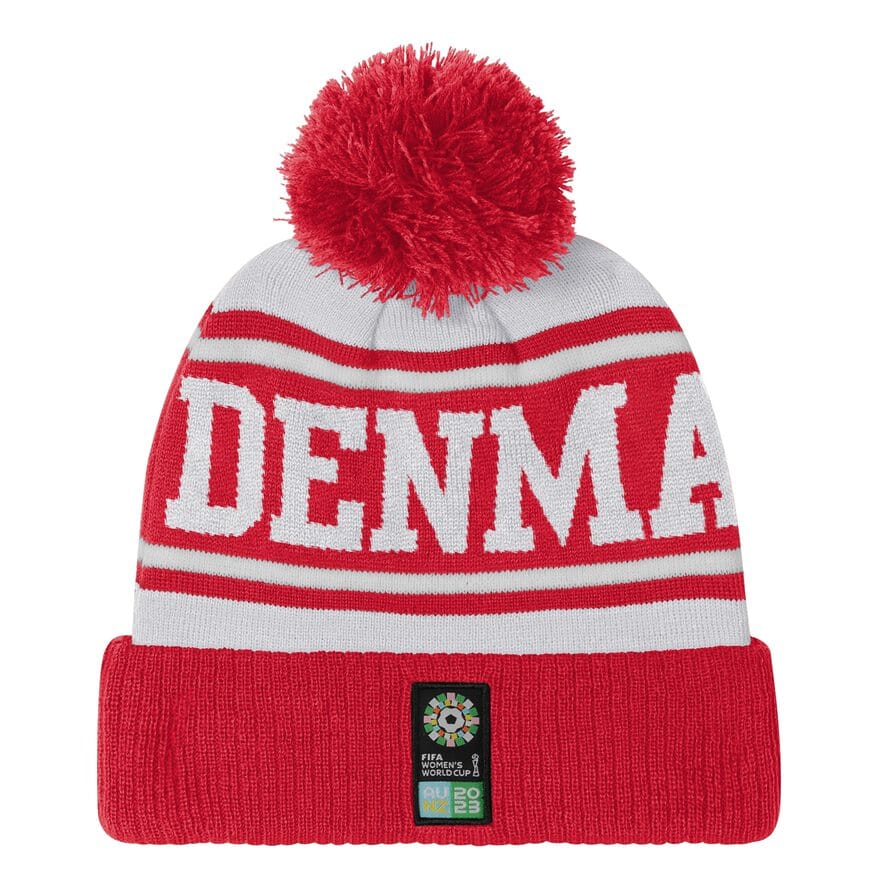 Denmark Cuffed Pom Beanie (7KIMO7A48-DEN)