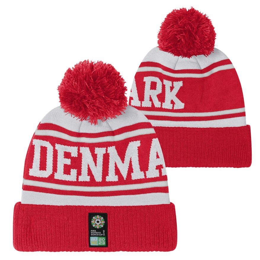 Denmark Cuffed Pom Beanie (7KIMO7A48-DEN)