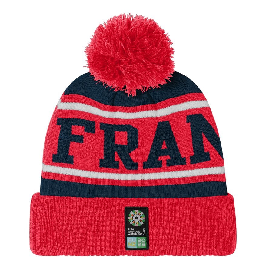 France Cuffed Pom Beanie (7KIMO7A48-FRA)