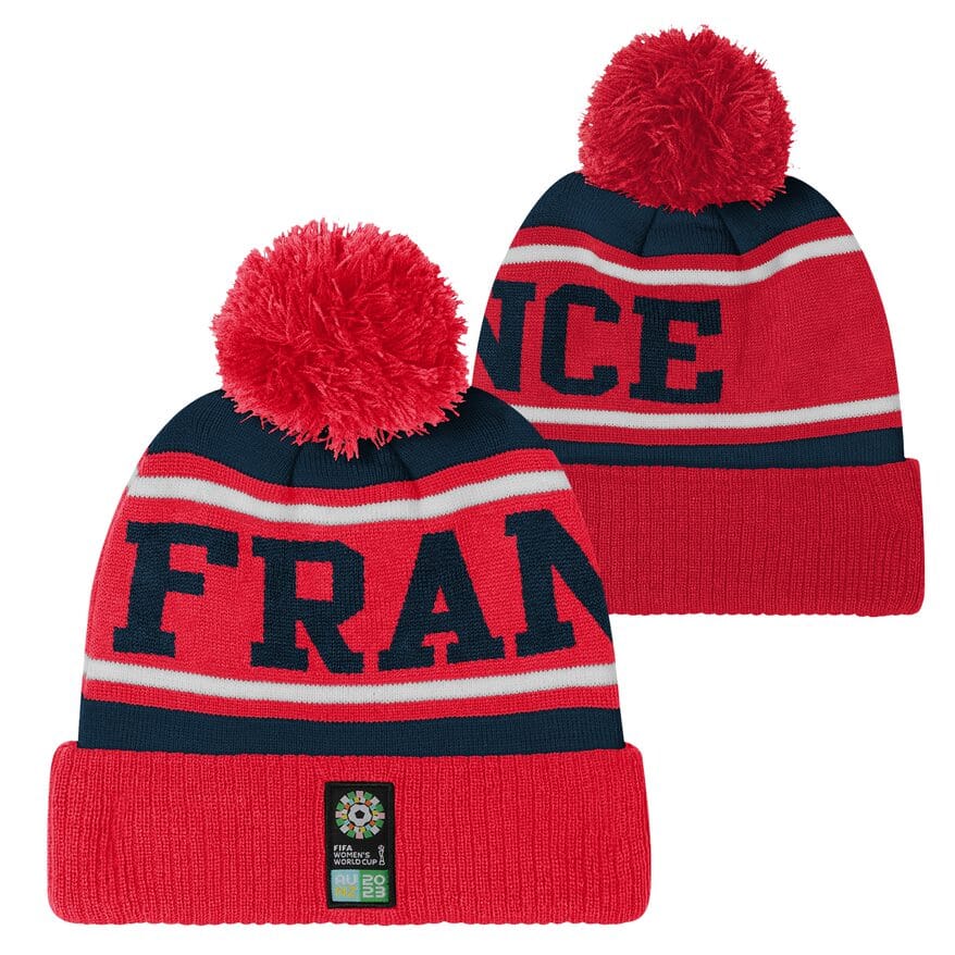 France Cuffed Pom Beanie (7KIMO7A48-FRA)