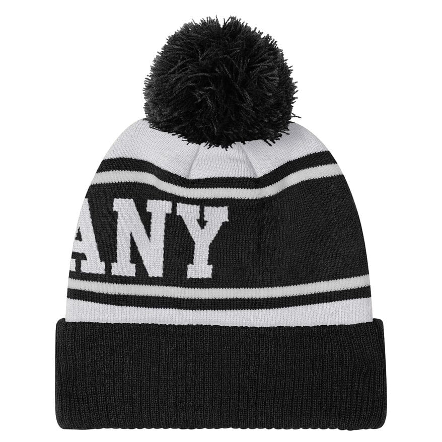 Germany Cuffed Pom Beanie (7KIMO7A48-GMY)