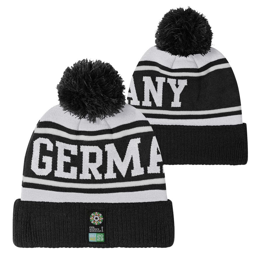 Germany Cuffed Pom Beanie (7KIMO7A48-GMY)