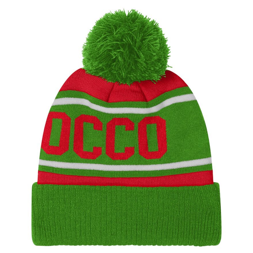 Morocco Cuffed Pom Beanie (7KIMO7A48-MOR)