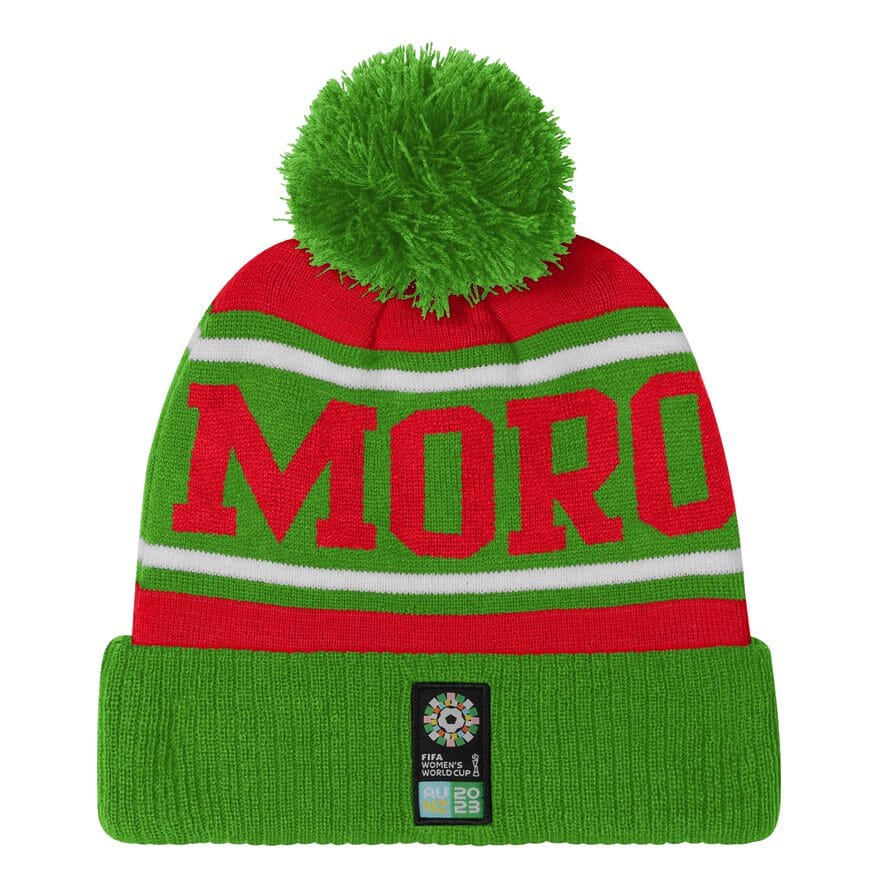 Morocco Cuffed Pom Beanie (7KIMO7A48-MOR)