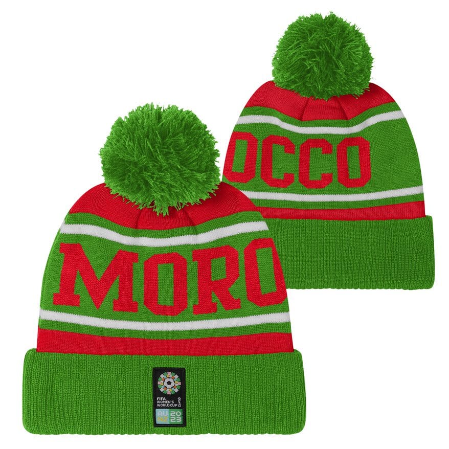 Morocco Cuffed Pom Beanie (7KIMO7A48-MOR)