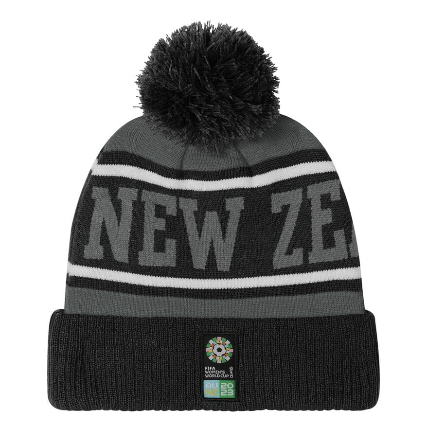 New Zealand Cuffed Pom Beanie (7KIMO7A48-NZE)