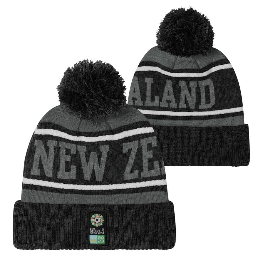 New Zealand Cuffed Pom Beanie (7KIMO7A48-NZE)