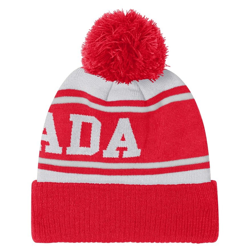 Canada Cuffed Pom Beanie (7KIMO7A48-CAN)