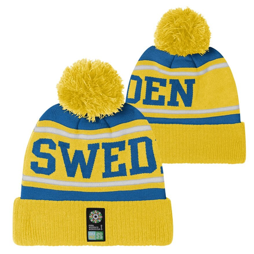 Sweden Cuffed Pom Beanie (7KIMO7A48-SWE)
