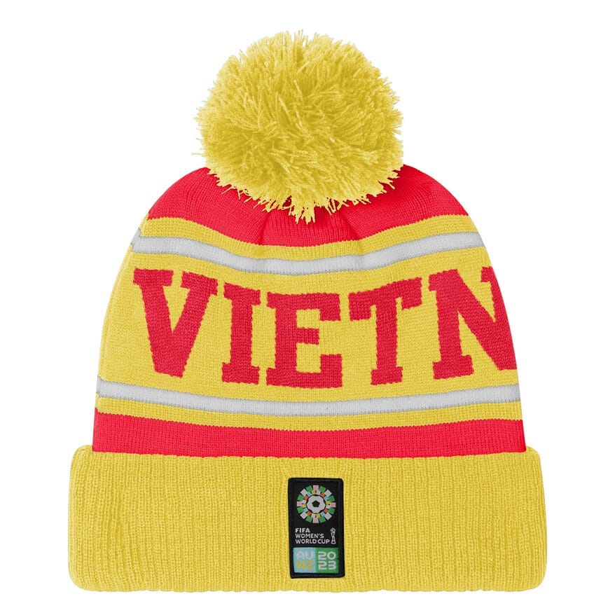 Vietnam Cuffed Pom Beanie (7KIMO7A48-VIE)