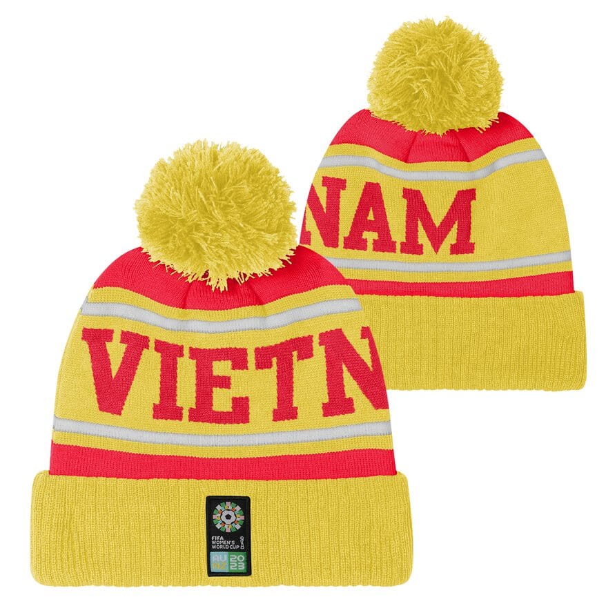 Vietnam Cuffed Pom Beanie (7KIMO7A48-VIE)