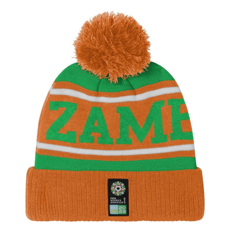 Zambia Cuffed Pom Beanie (7KIMO7A48-ZAM)