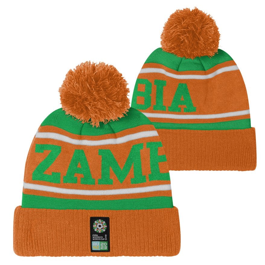 Zambia Cuffed Pom Beanie (7KIMO7A48-ZAM)