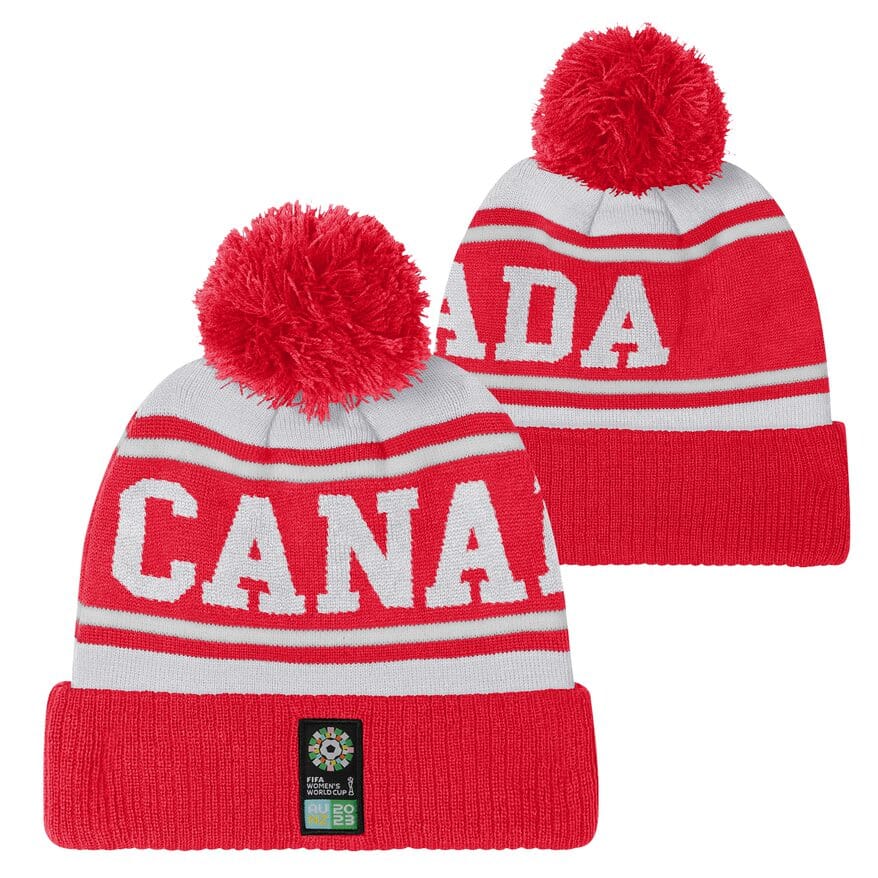 Canada Cuffed Pom Beanie (7KIMO7A48-CAN)