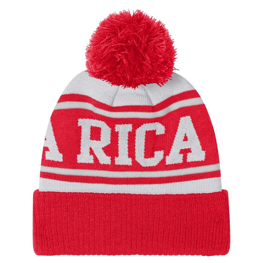 Costa Rica Cuffed Pom Beanie (7KIMO7A48-CRA)